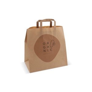 Sac en papier 70g/m² 32x21x33cm