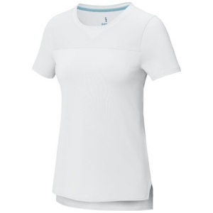 T-shirt Borax à manches courtes et en cool fit recyclé GRS pour femme