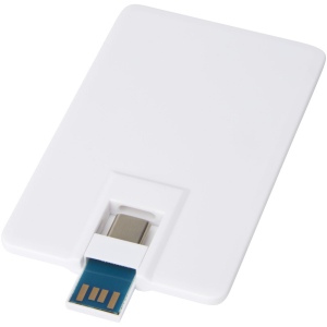Clé USB Duo Slim de 64 Go avec ports Type-C et USB-A 3.0