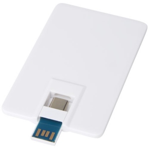 Clé USB Duo Slim de 64 Go avec ports Type-C et USB-A 3.0