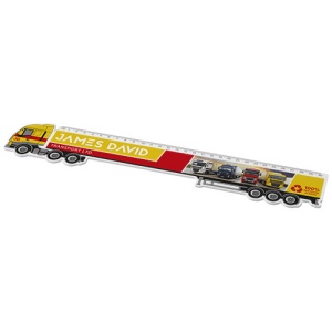 Règle Tait de 30 cm en plastique recyclé en forme de camion