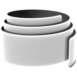 Brassard slap RFX™ réfléchissant de 22 cm en PVC