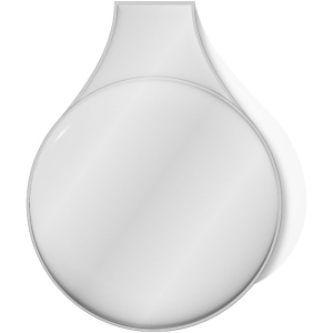 Petit aimant RFX™ rond en TPU réfléchissant M-10 RFX™