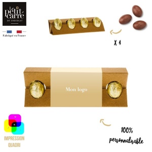 Boite 4 Oeufs Lait Praliné
