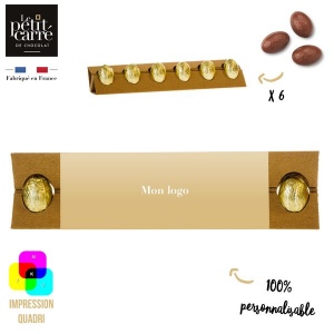 Boite 6 Oeufs Lait Praliné