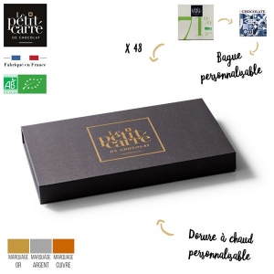Coffret Tentation avec bagues personnalisables