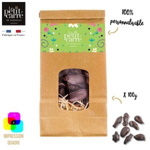 Sachet 100g Friture Noir 70% Bio