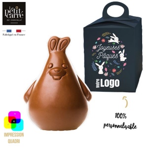 Moulage Lapin 75g Lait 41% Bio
