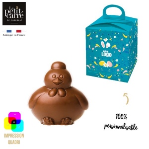Moulage Poule 30g Lait 41% Bio