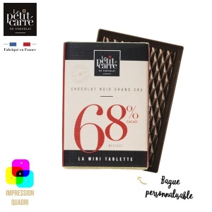 Mini 68% Mexico Bar 30g with customizable ring
