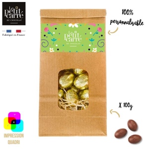 Sachet 100g Oeuf Lait Praliné