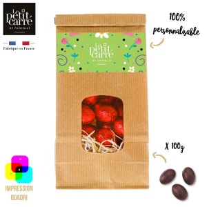 Sachet 100g Oeuf Noir Praliné