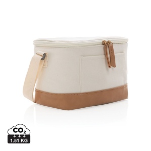 Sac iso six canettes Impact AWARE™ en toile 16oz recyclé