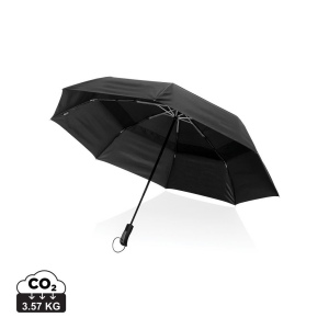 Parapluie tempête 27de poche auto Swiss Peak Aware™ Tornado