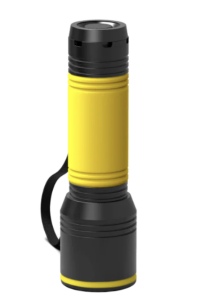 Lampe de poche 'REEVES' avec FLASH