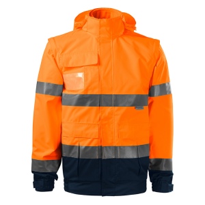 Veste de travail 4 en 1 haute visibilité Unisexe Rimeck