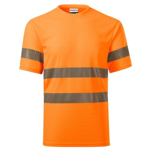 T-shirt de travail haute visibilité Unisexe Rimeck