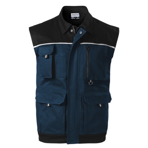 Bodywarmer de travail Homme