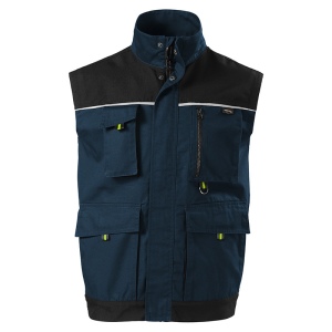 Bodywarmer de travail Homme