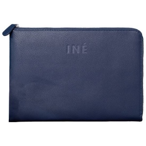 INE Laptop 14/15 - Pochette en cuir recyclé