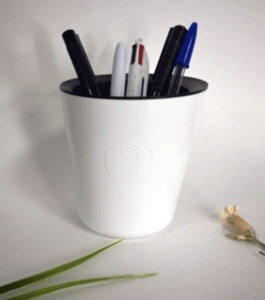 Pot à crayons biodégradable 'Mega pop'