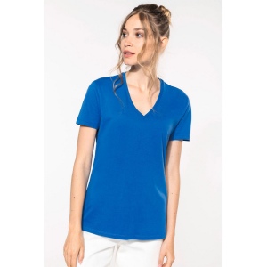 T-shirt BIO150 IC col V femme