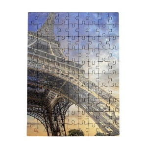 Grand Puzzle Rectangle BOIS