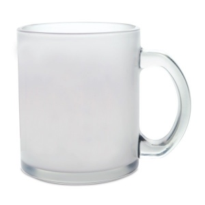 Mug en verre Dépoli - 325 ml
