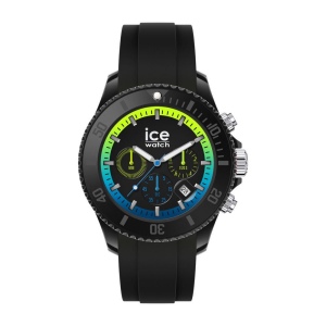 ICE chrono-Noir lime-Très Grande-CH