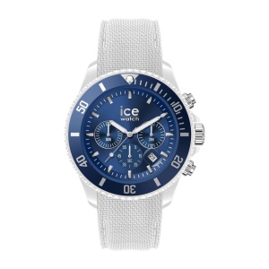 ICE chrono-Blanc Bleu-Large-CH