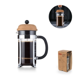 CHAMBORD CORK 1L. Cafetière 1L