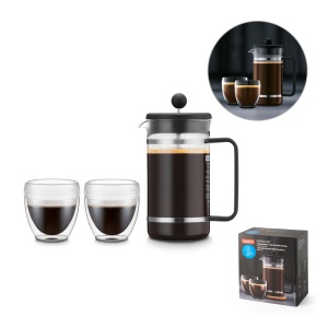 BISTRO SET. Cafetière à piston en plastique