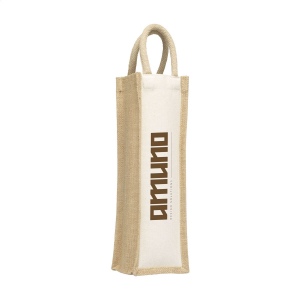 Jute Canvas Wine Bag sac à vin