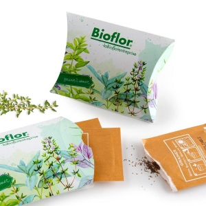 BERLINGOT PERSONNALISÉ AVEC SACHETS DE GRAINES