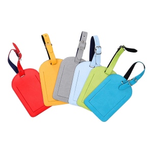 Étiquette a bagage en couleur- made in france