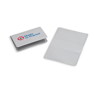 Porte-carte 2 vues