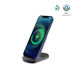 Support téléphone ABS recyclé induction - BLAUPUNKT