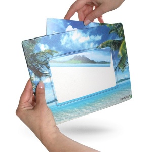 Tapis de souris personnalisé en PVC + EVA (240 x 200 mm)