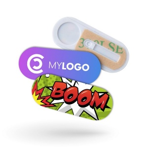Couvre webcam personnalisable