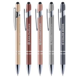 Stylo Prince Softy Métallique avec Stylet (+Colour Jet)