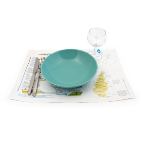 Set de table papier graines A3