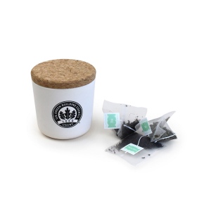 Mug bambou liège collection thés ou tisanes