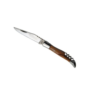 Couteau 'Tradition', 11cm, tire-bouchon, olivier