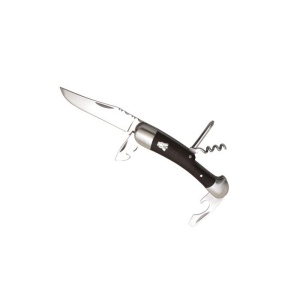 Couteau multifonction 'Tradition', stamina noir
