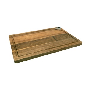 Planche à decouper en acacia avec aiguiseur 'Shokki'