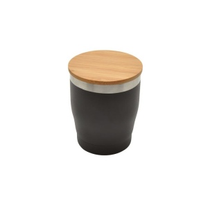 Mug isotherme 'Nagano' avec couvercle en bambou (L)