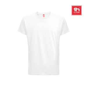 THC FAIR WH. T-shirt 100% coton. Couleur blanche