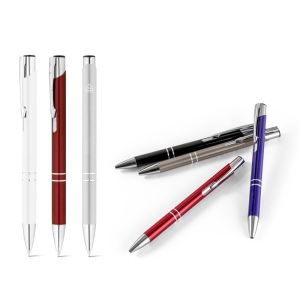 RE-BETA. Stylo à bille en 100% aluminium recyclé