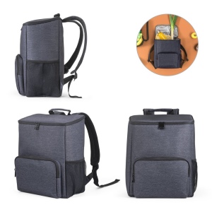 BOSTON COOLER. Sac à dos thermique en nylon 2Tone