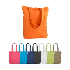 MERIDA. Sac avec coton et coton recyclé (220 g/m²)